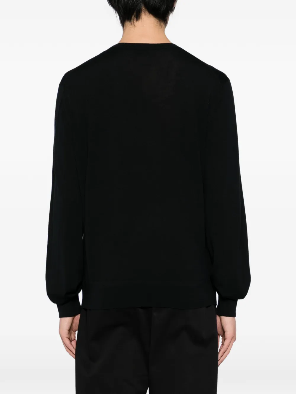 TOM FORD T-shirt met ronde hals Zwart