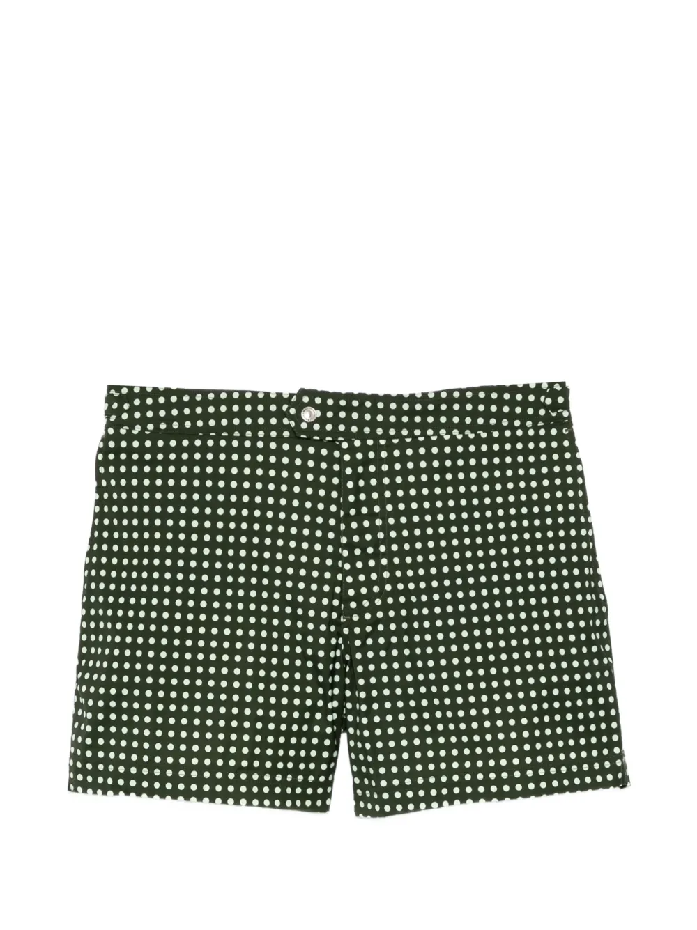 TOM FORD polka-dot swim shorts - Verde