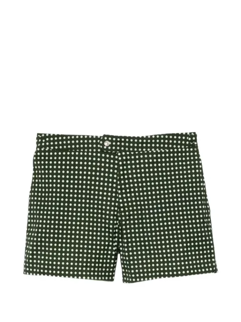 TOM FORD polka-dot swim shorts