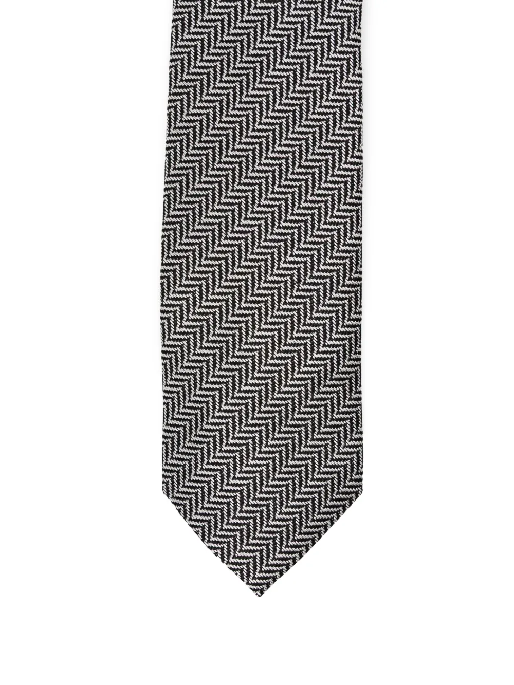  Tom Ford Silk Tie - Black 