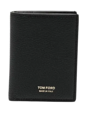 TOM FORD leather wallet