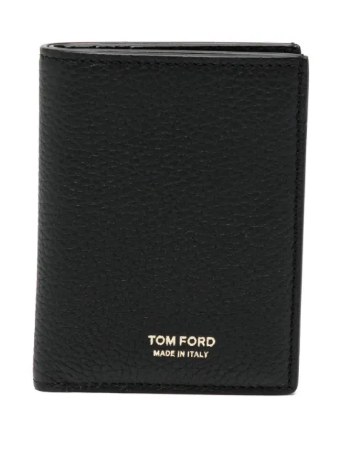 TOM FORD leather wallet