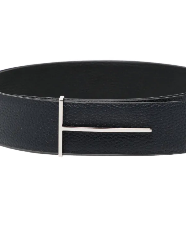 TOM FORD Leather Reversible Belt | Blue | FARFETCH ZA