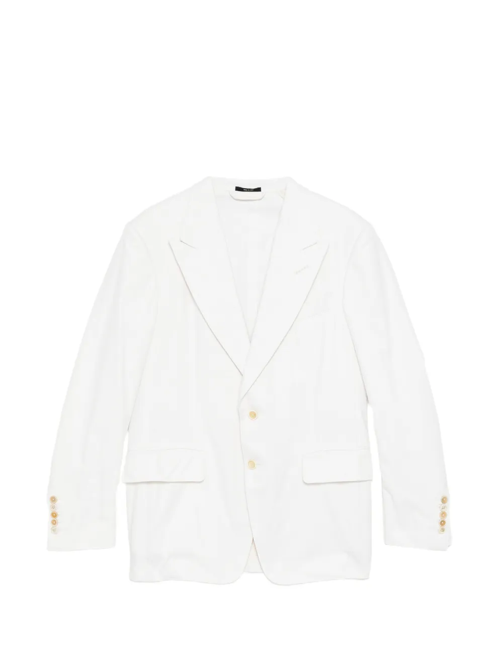 TOM FORD single-breasted blazer - Bianco