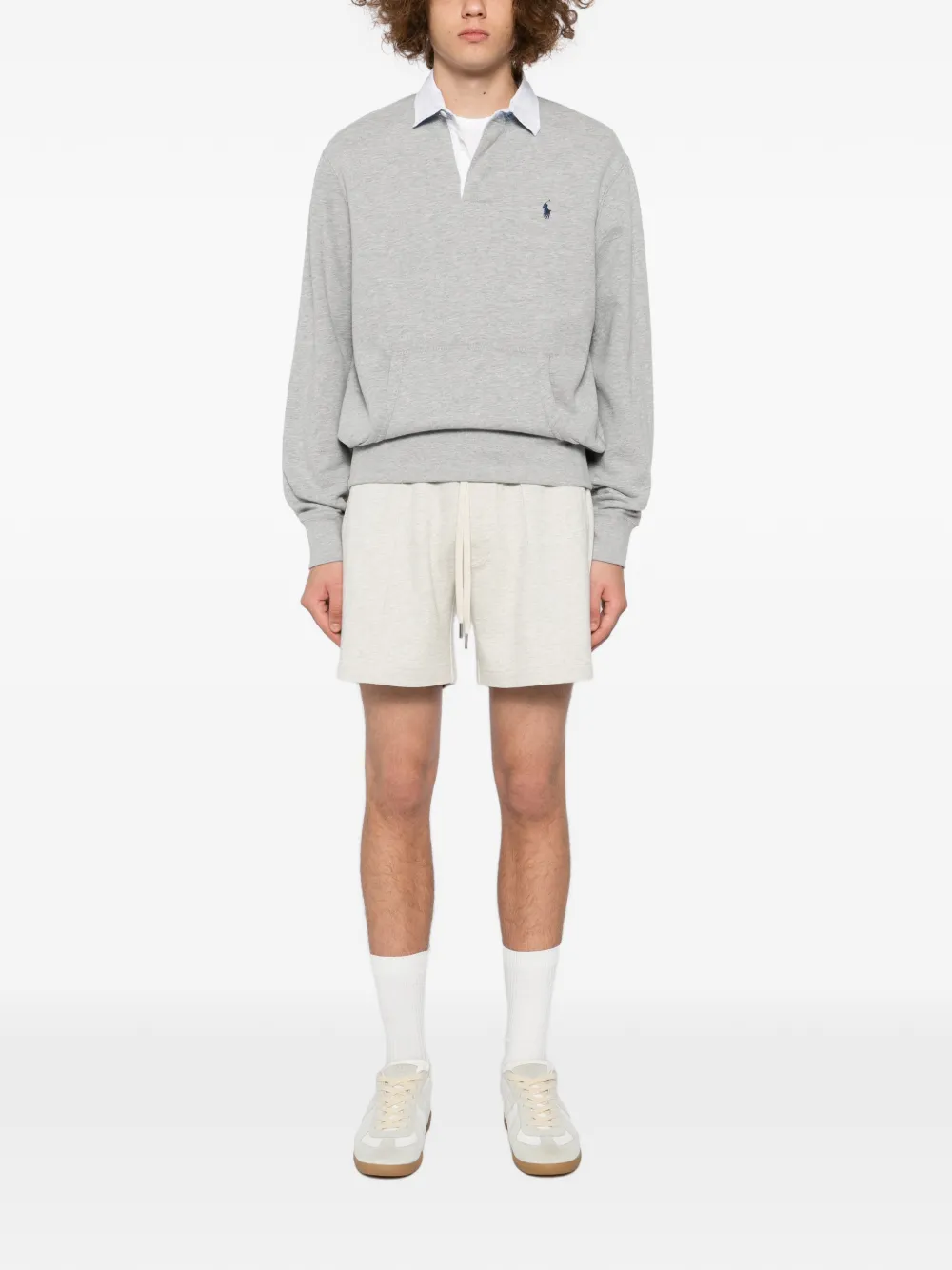 TOM FORD shorts deportivos con efecto melange | Shorts para correr | Image 2