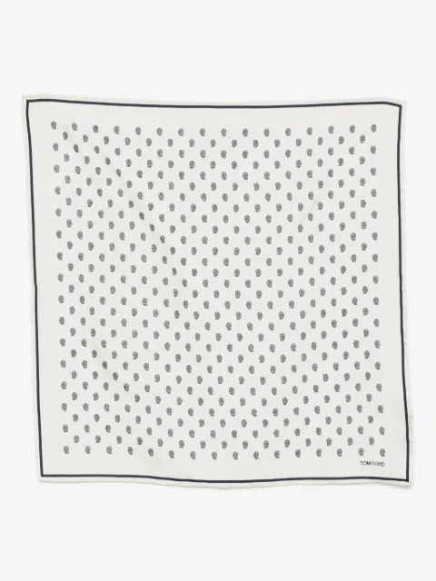 TOM FORD paisley-print pocket square