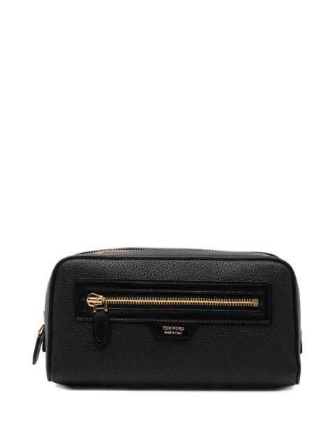TOM FORD leather wash bag