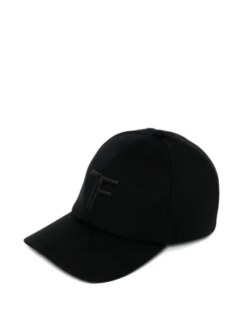 TOM FORD logo cap