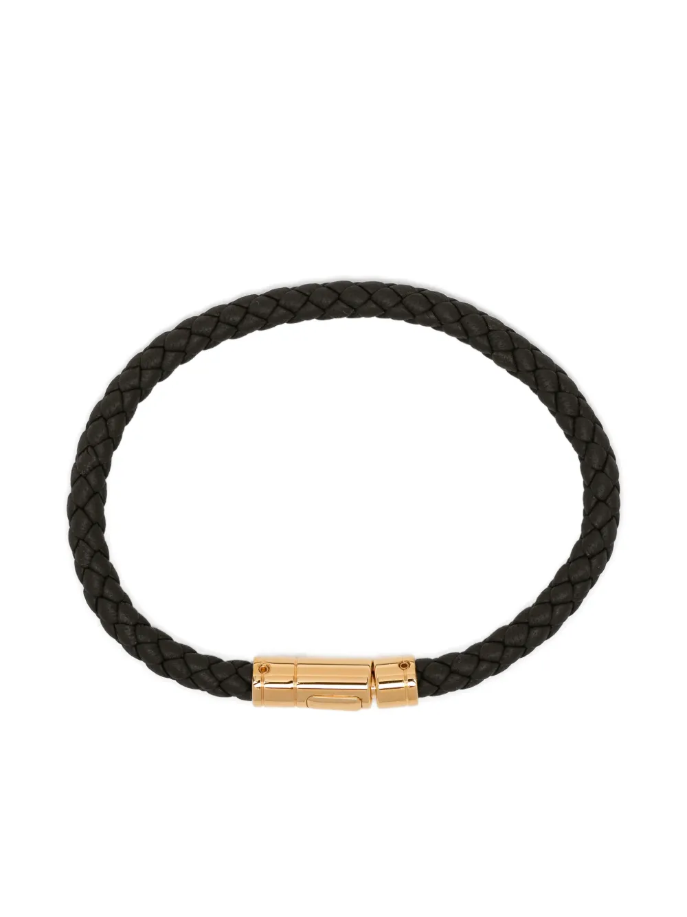 TOM FORD pulsera con diseño trenzado | verde | Image 1
