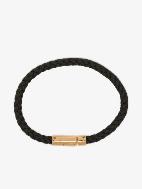TOM FORD pulsera con diseño trenzado