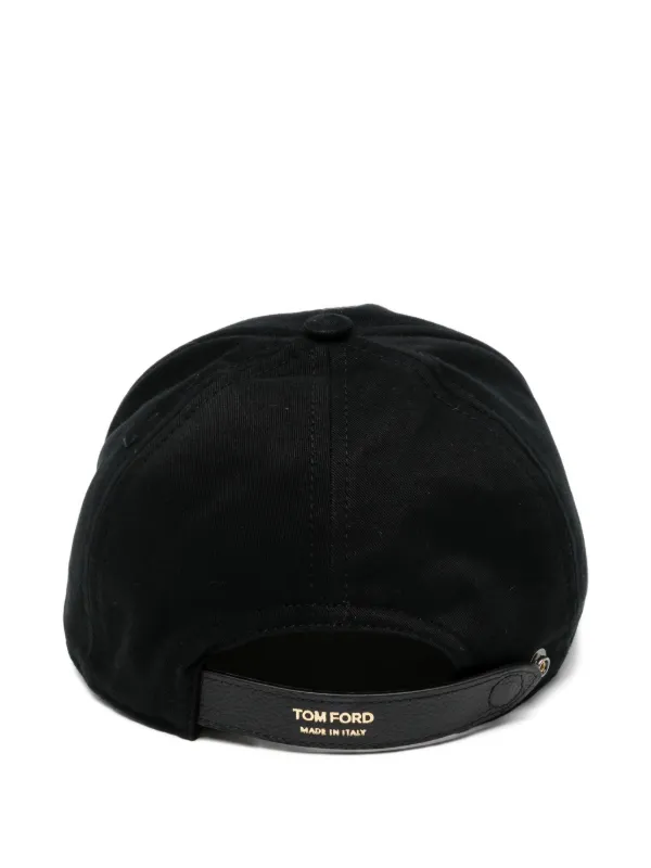 TOM FORD TFロゴ キャップ | ブラック | FARFETCH JP