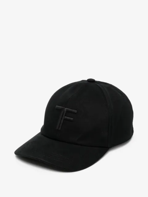 TOM FORD TF logo-embroidered baseball cap