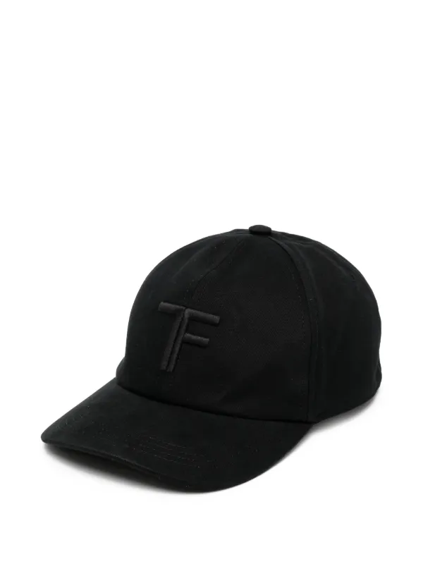 TOM FORD キャンバス キャップ | ブラック | FARFETCH JP