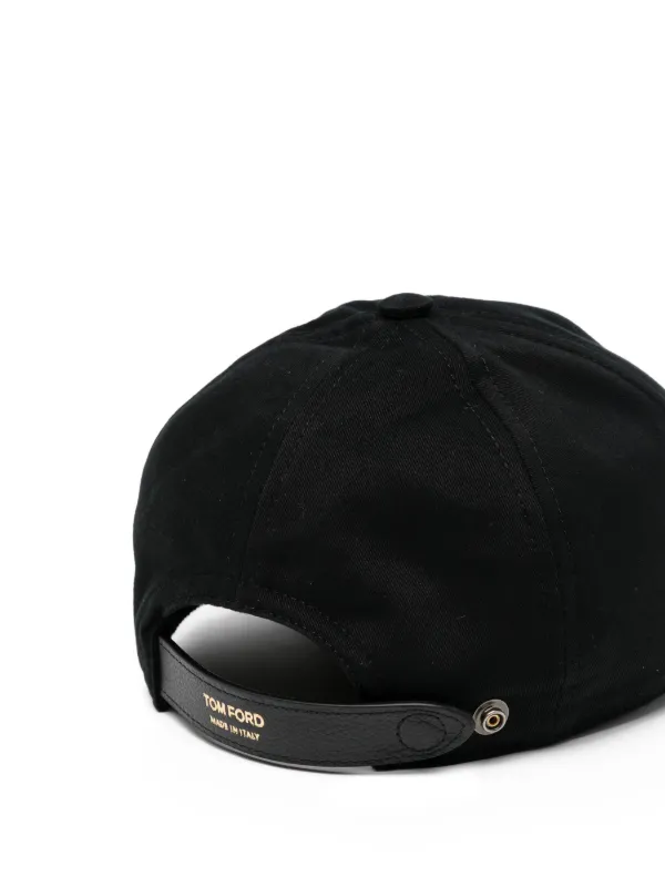 TOM FORD TFロゴ キャップ | ブラック | FARFETCH JP