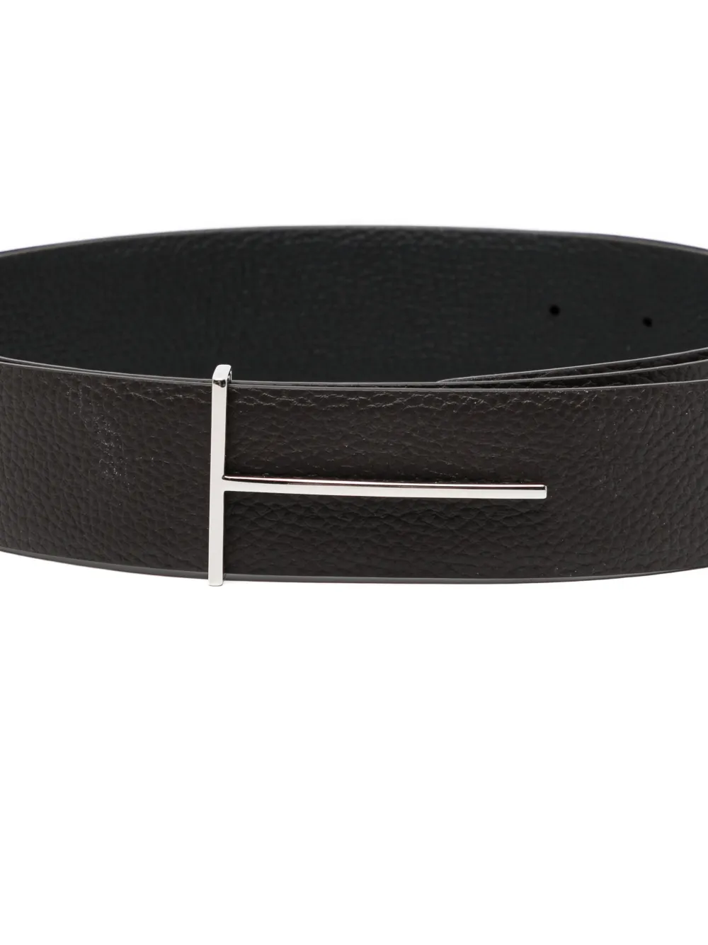  Tom Ford Leather Reversible Belt - Brown 