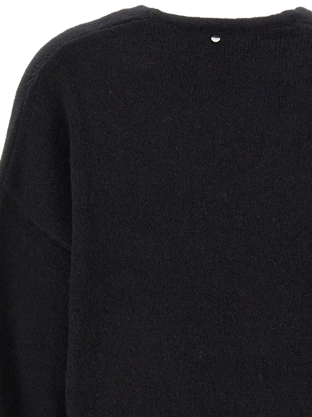 Hugo Boss Fondyssa V-neck Sweater In Black