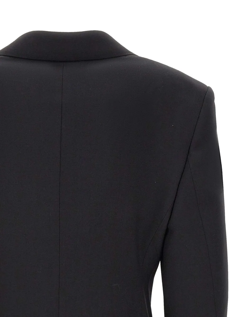 Filippa K Peaked-lapels Blazer In Black