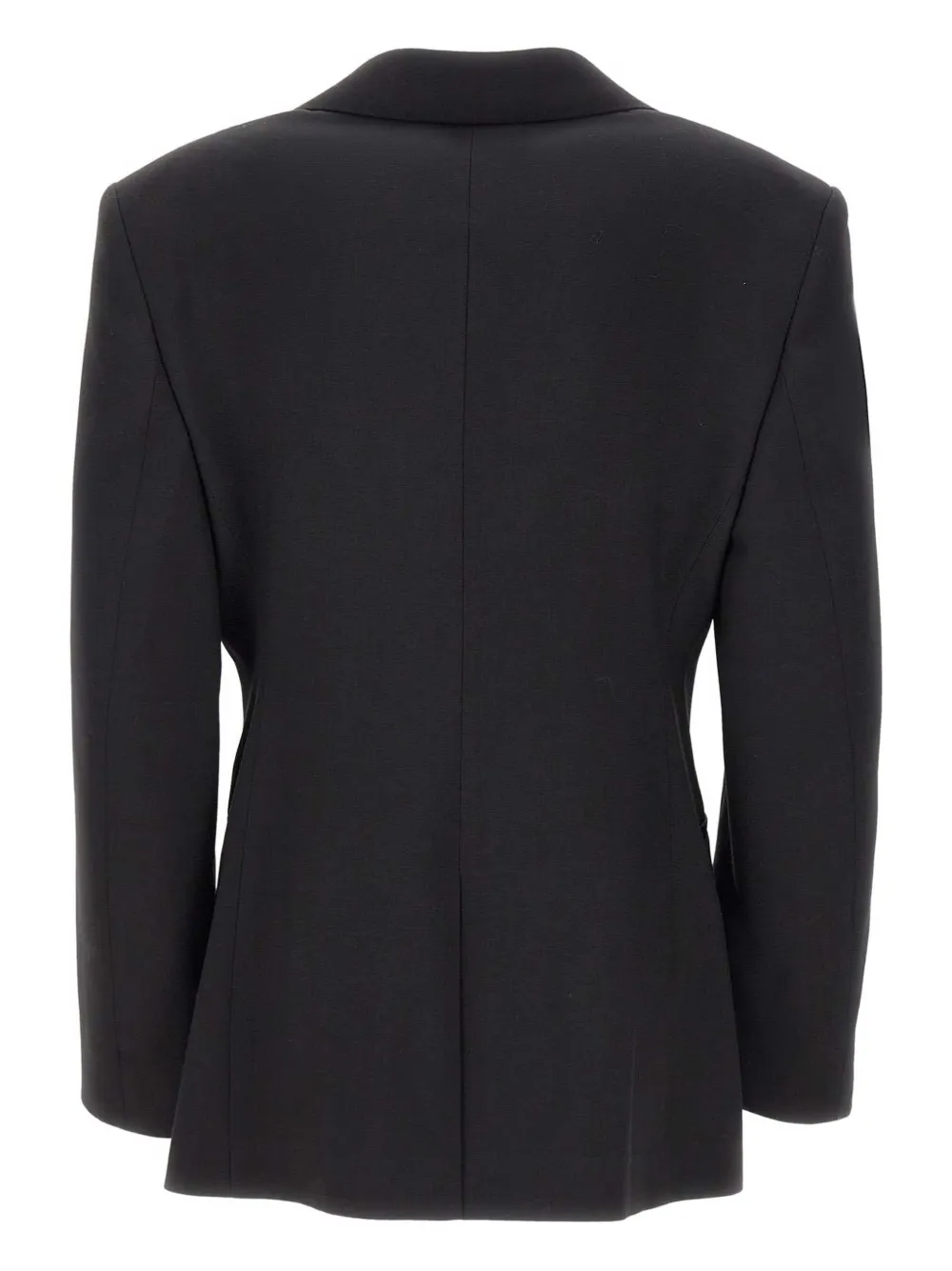Filippa K Peaked-lapels Blazer In Black