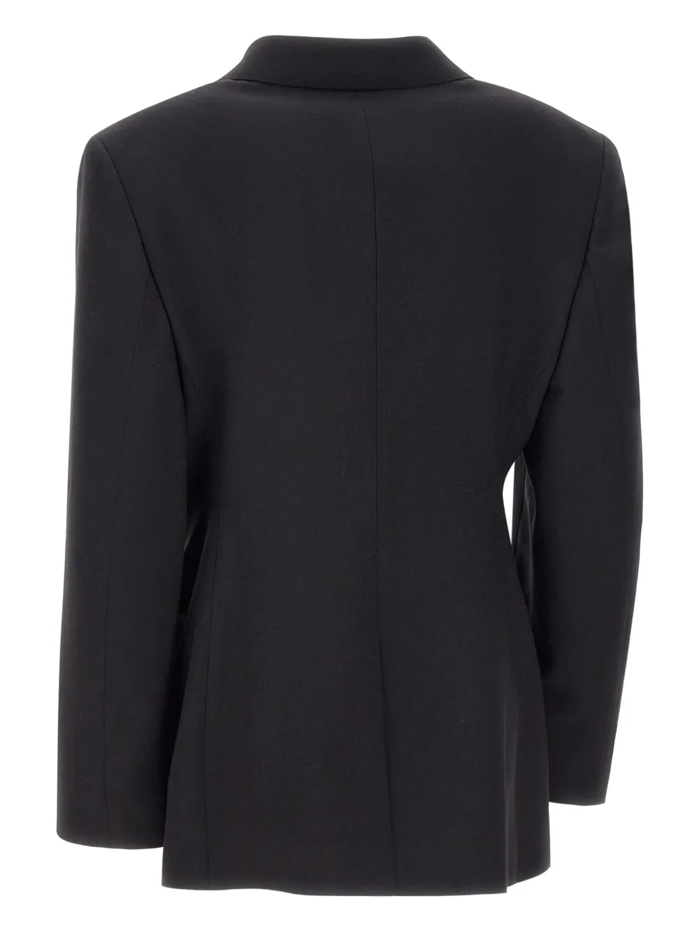Filippa K Peaked-lapels Blazer In Black