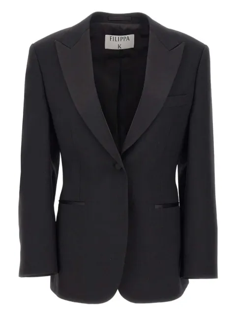 Filippa K blazer con solapas de pico
