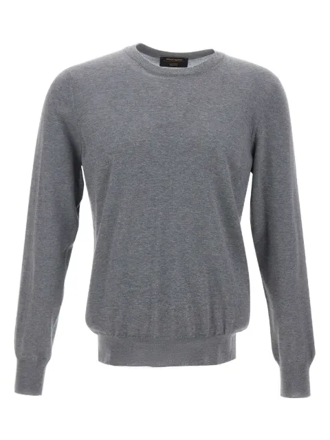 Gran Sasso ribbed crew-neck sweater