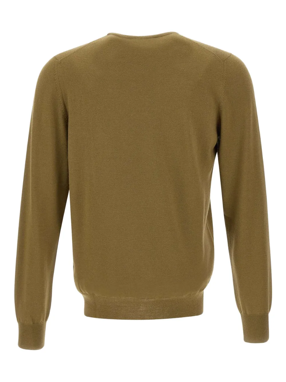 Gran Sasso suéter tejido de canalé con cuello redondo | Suéteres | Image 2