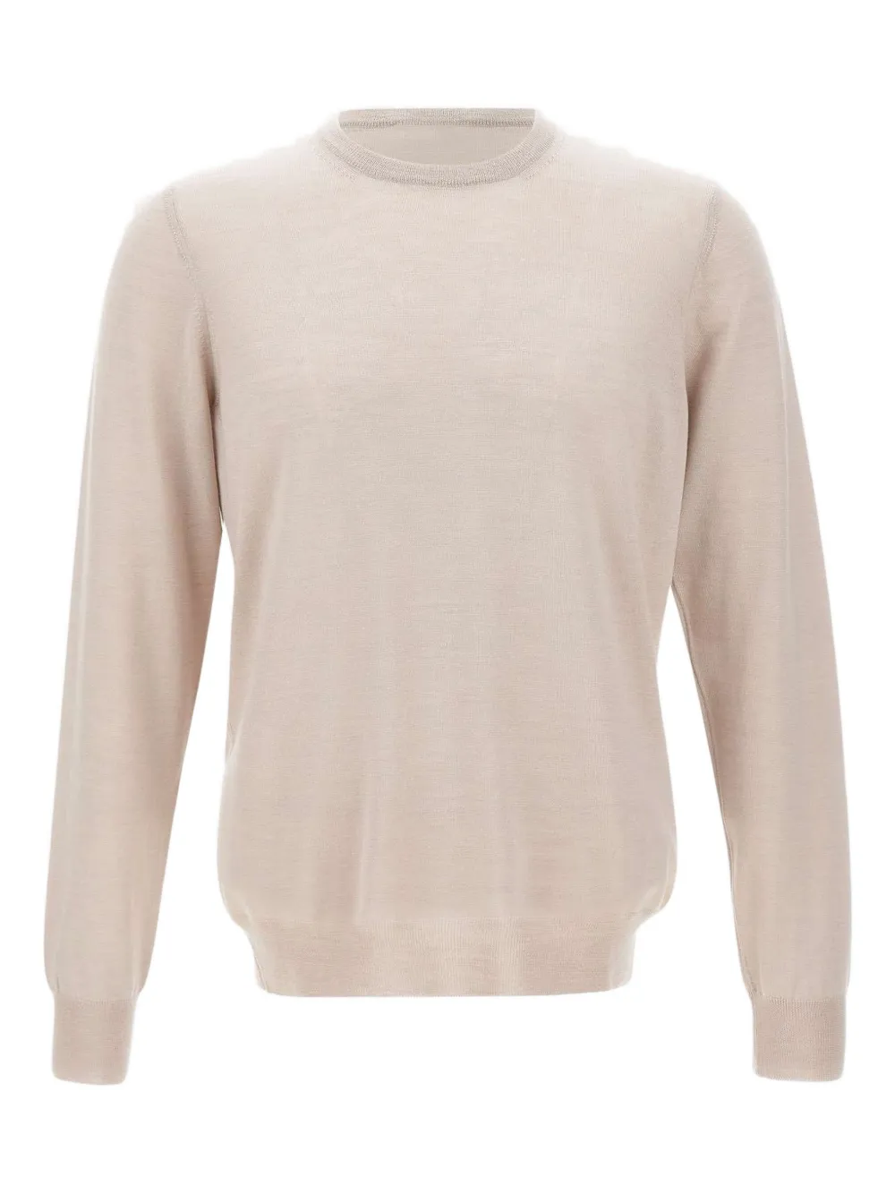 Gran Sasso suéter con cuello redondo y mangas farol | neutro | Image 1