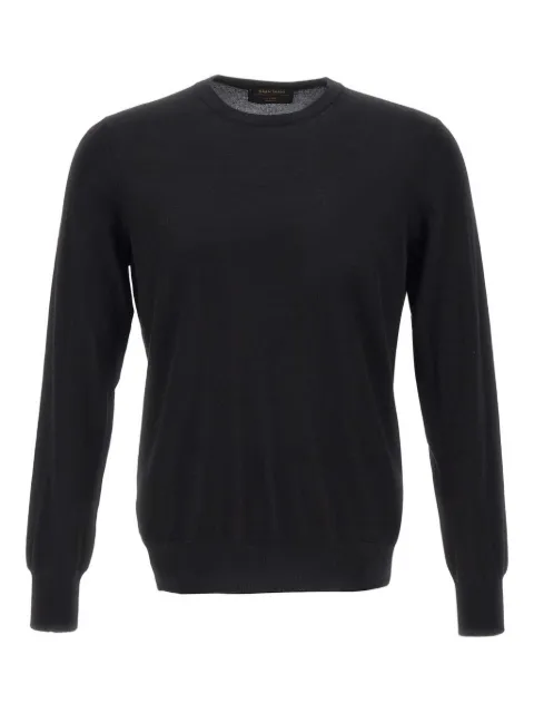 Gran Sasso crew-neck ribbed-trims sweater