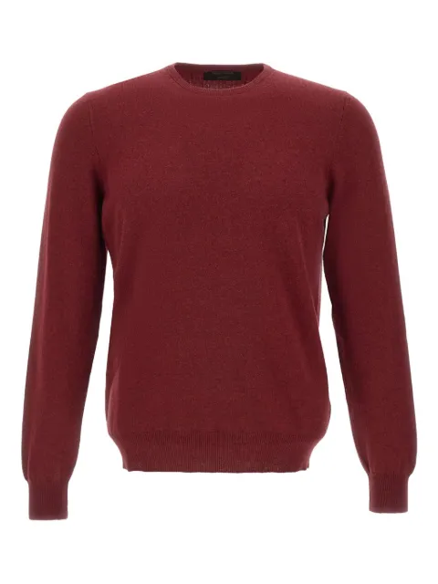 Gran Sasso crew-neck ribbed-trims sweater