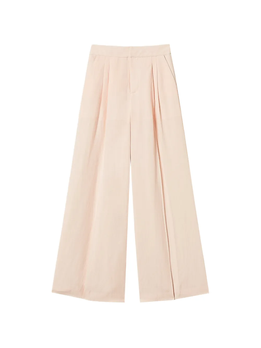 TWINSET wide-leg trousers - Rosa