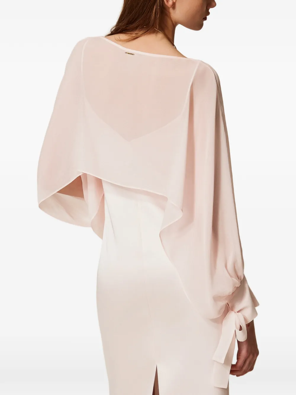 TWINSET Blouse met strikdetail Roze