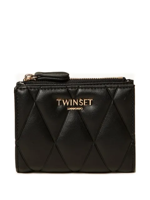 TWINSET bi-fold quilted wallet