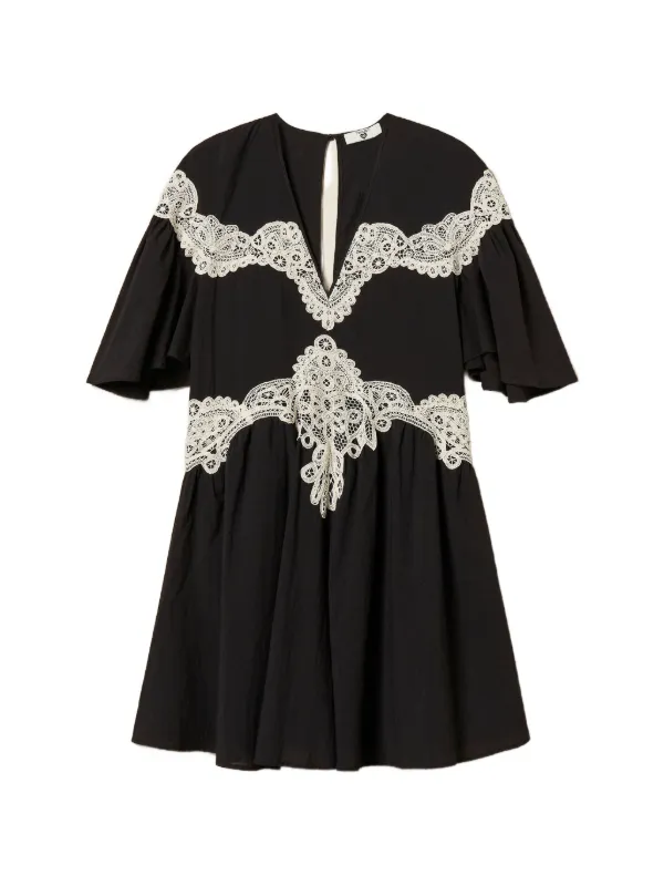 twin set lace dress Twinset Dresses