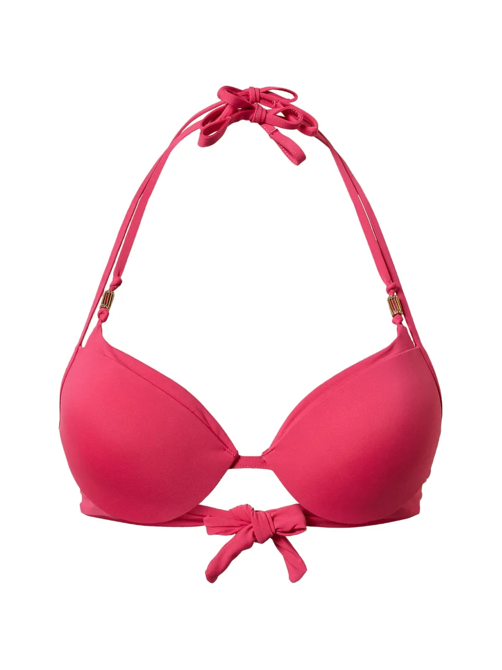 TWINSET push-up bikini top - Rosa