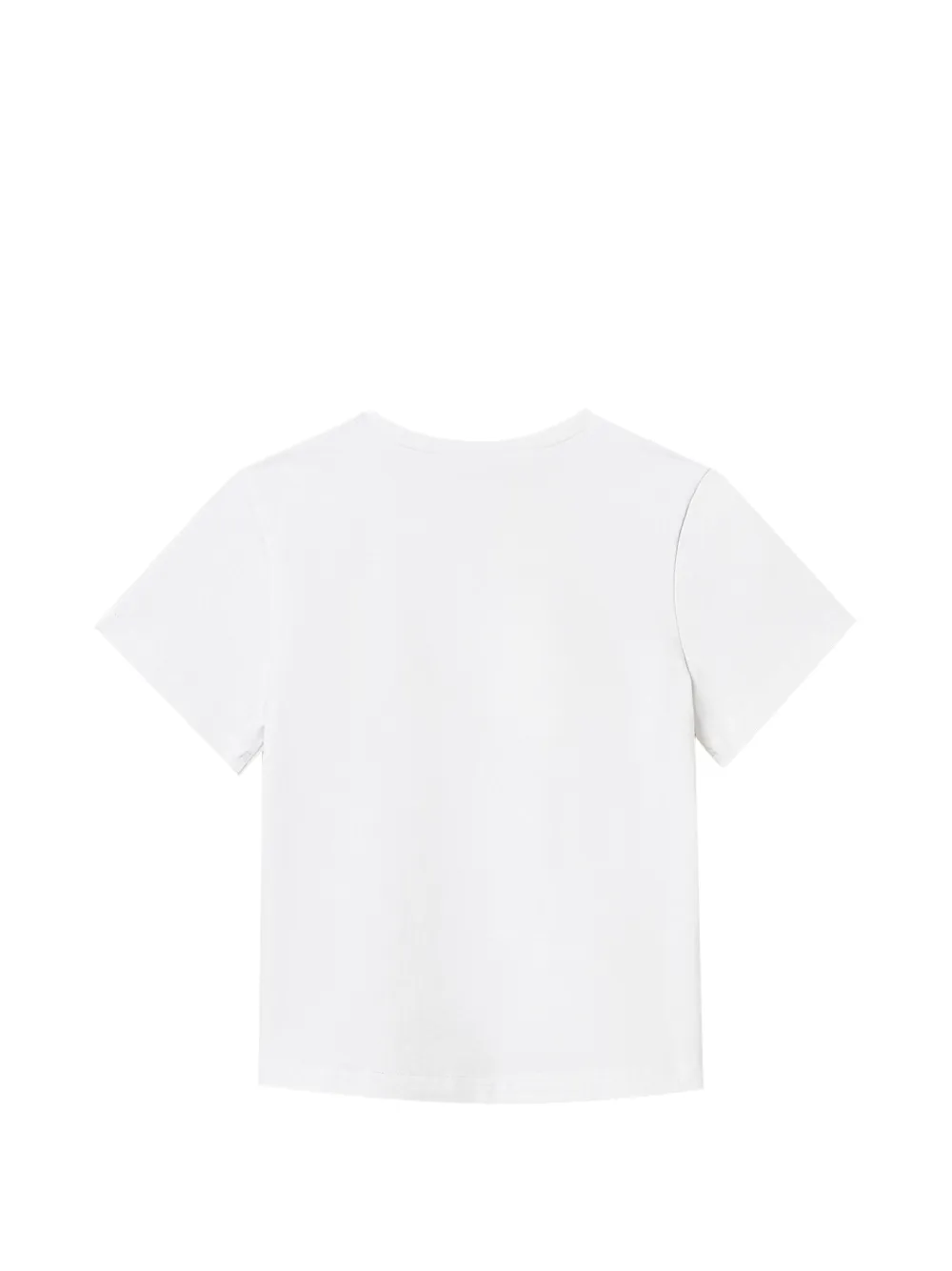 TWINSET Kids T-shirt met logoprint Wit