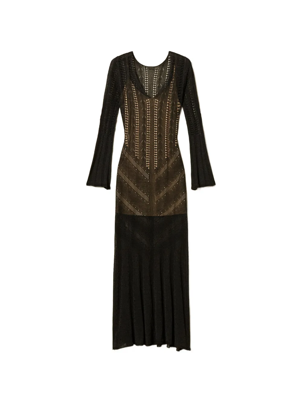 TWINSET Knitted dress - Nero