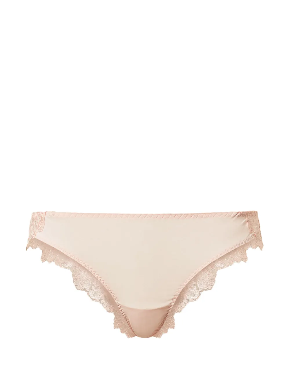 TWINSET lace-panelled briefs - Rosa