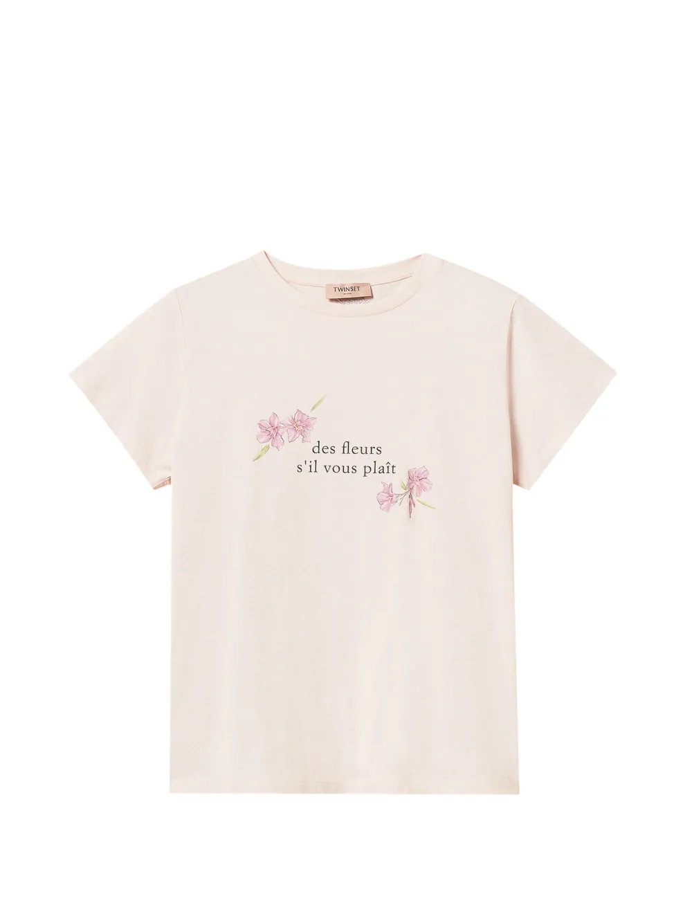 TWINSET T-shirt con stampa - Rosa