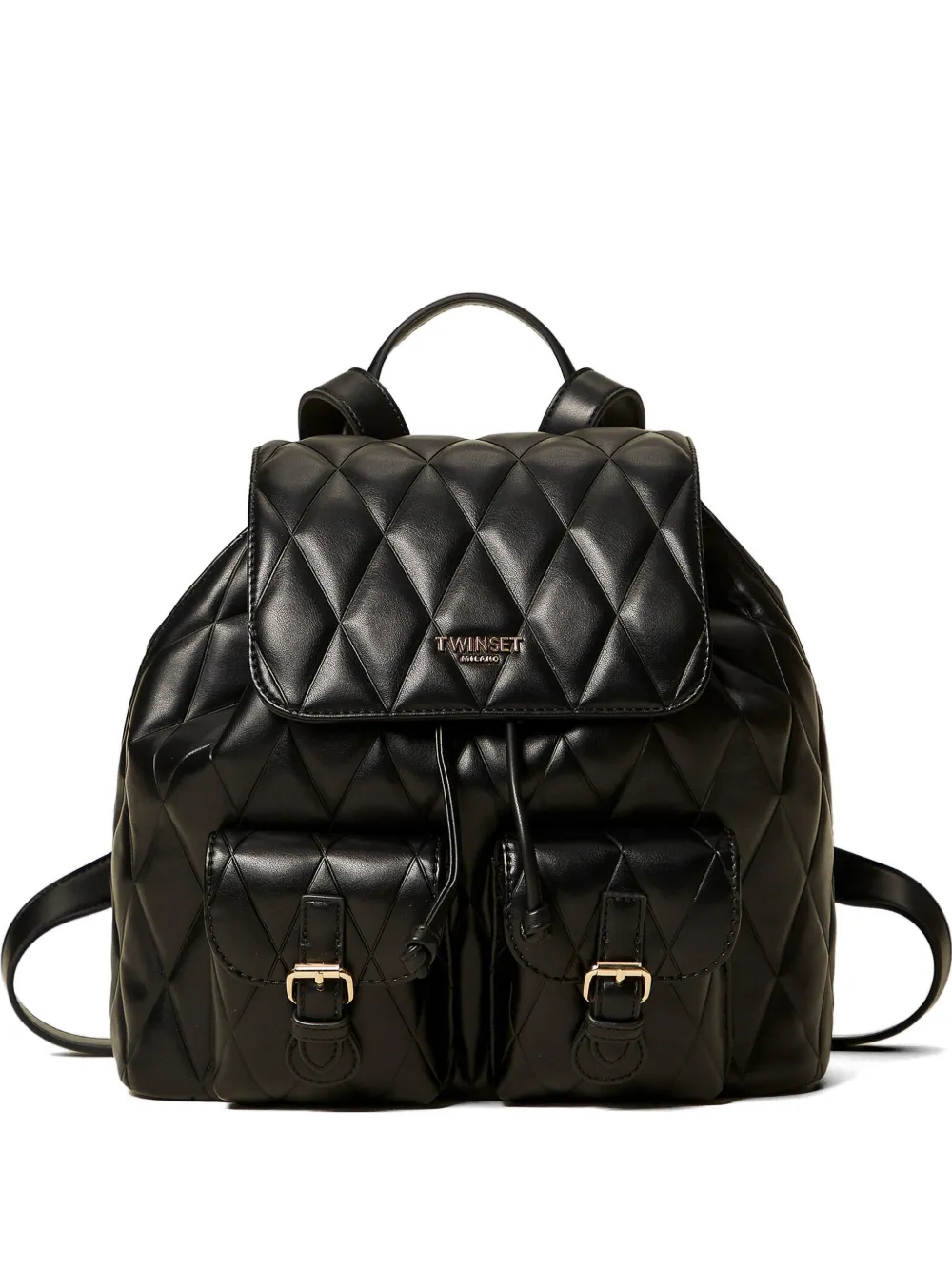 TWINSET quilted backpack - Nero
