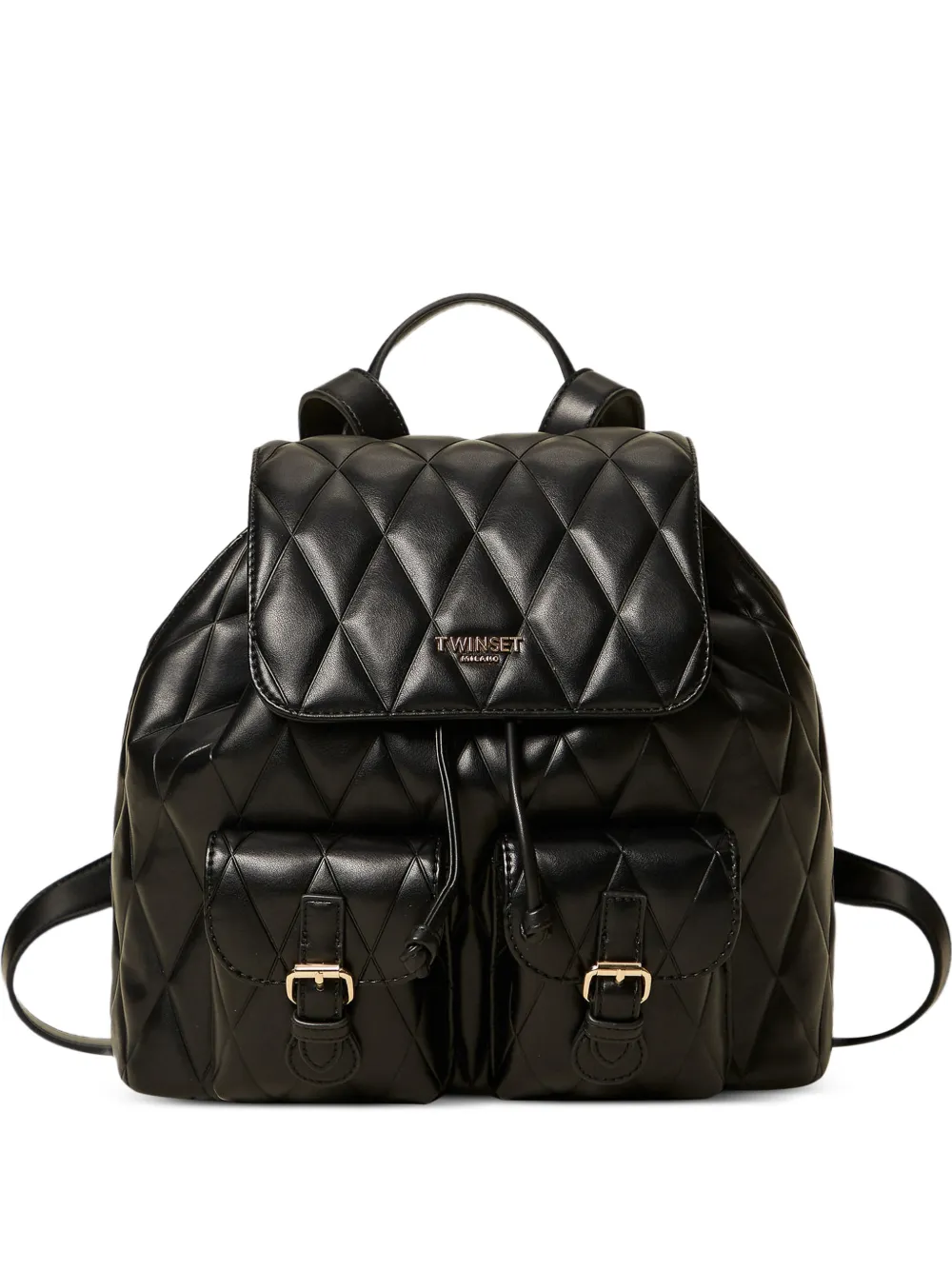TWINSET quilted backpack - Nero