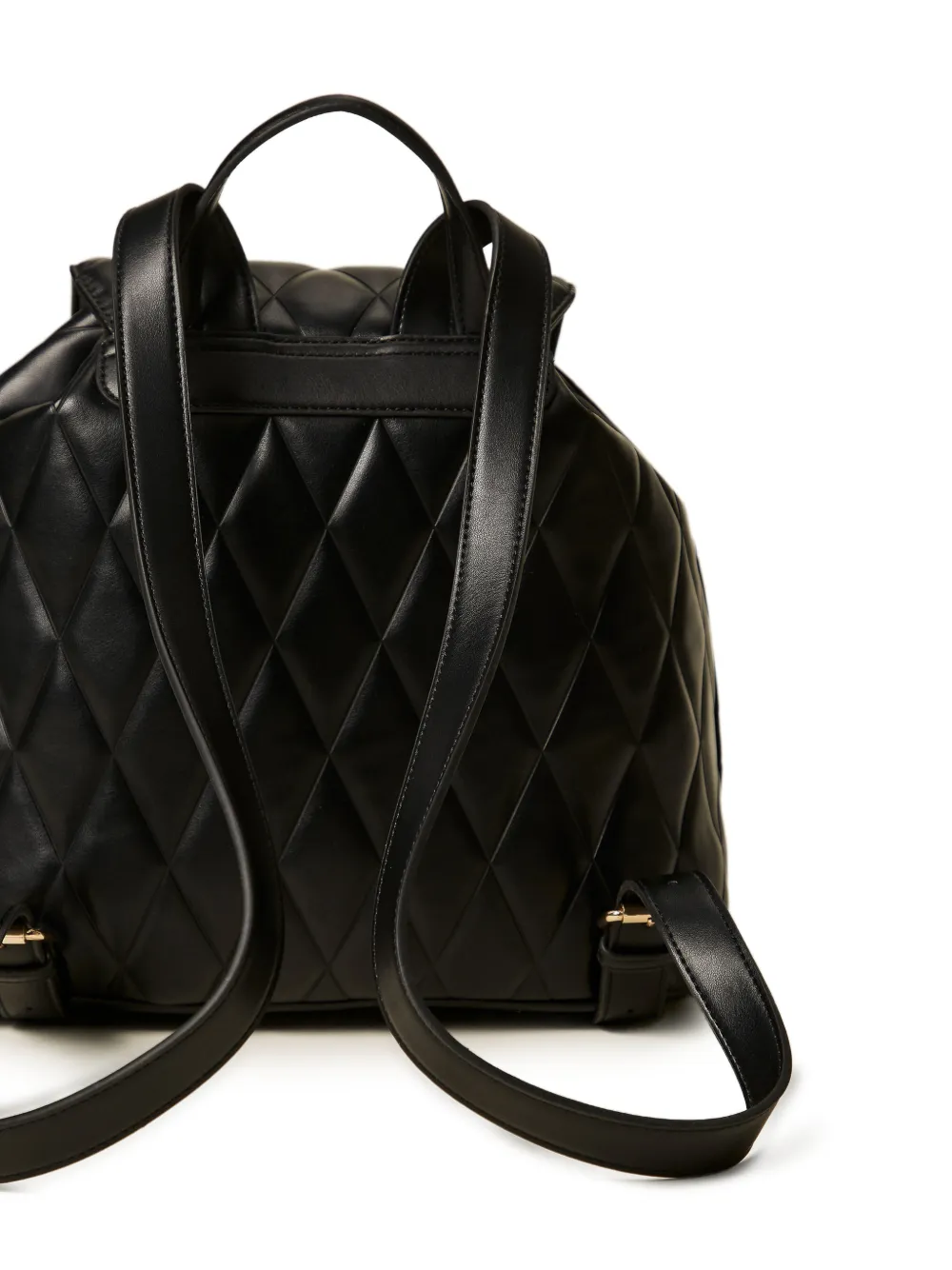  Twinset Quilted Backpack - Black 