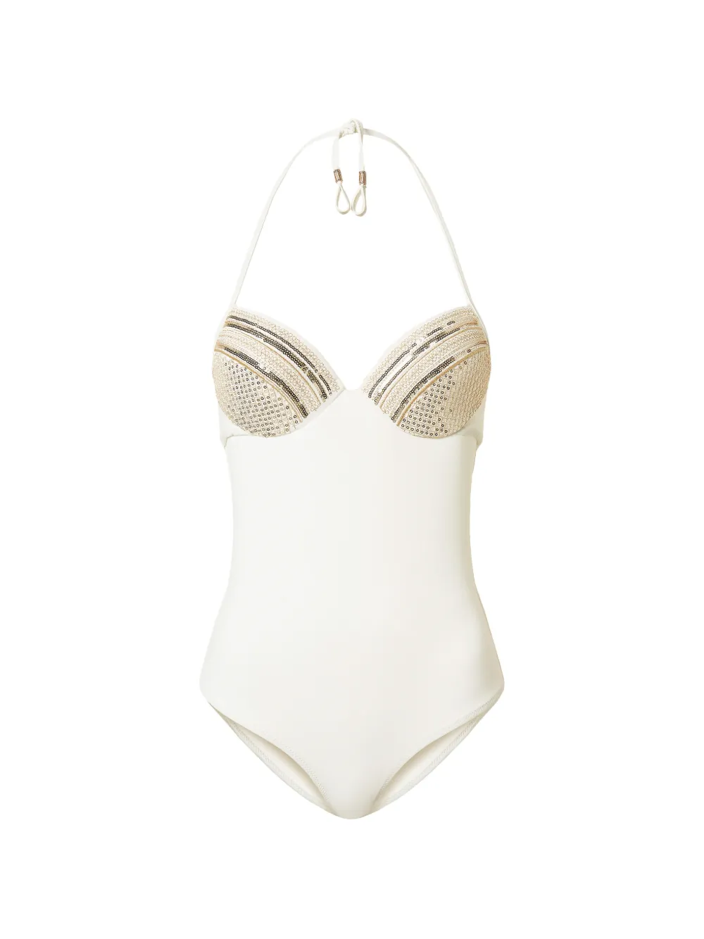 TWINSET push-up swimsuit - Bianco