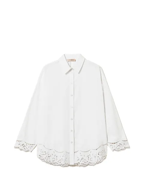 TWINSET broderie-anglaise shirt
