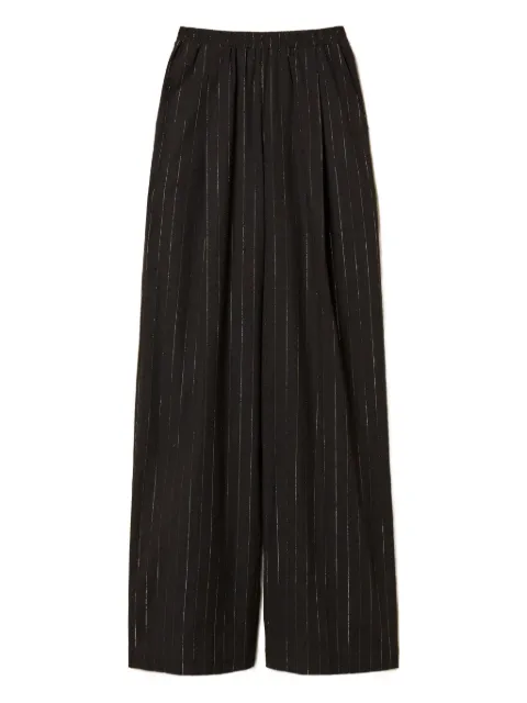 TWINSET pinstriped palazzo trousers