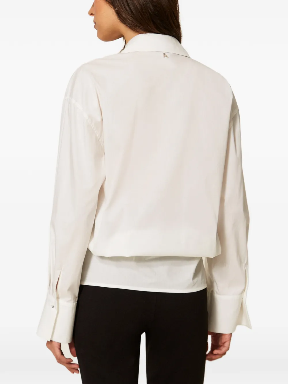 TWINSET Overhemd met lange mouwen Wit