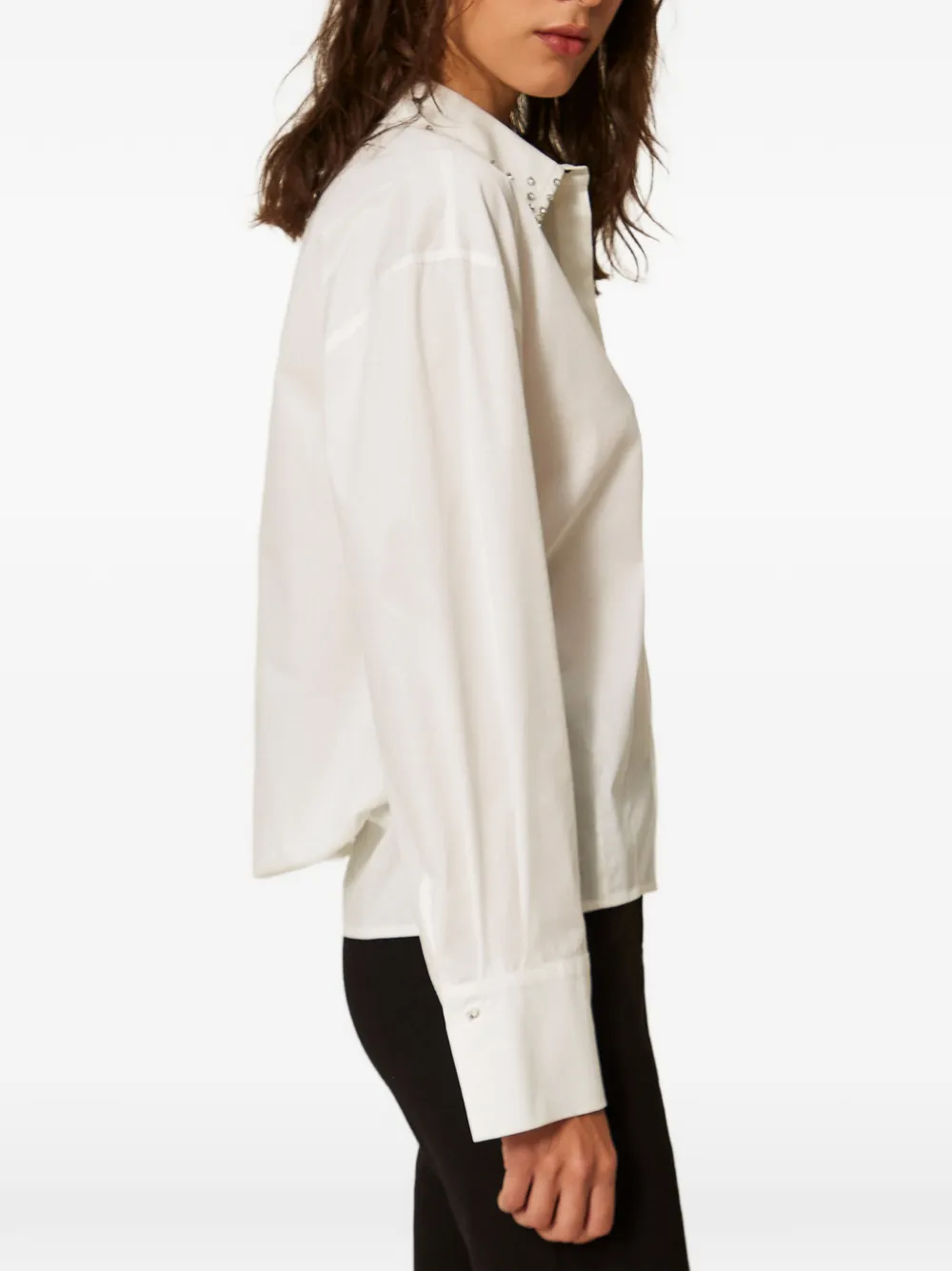 TWINSET Overhemd met lange mouwen Wit