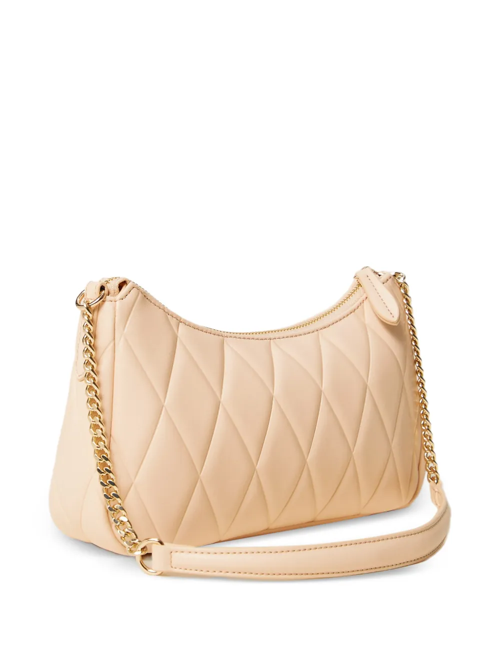 TWINSET Schoudertas met logo Beige