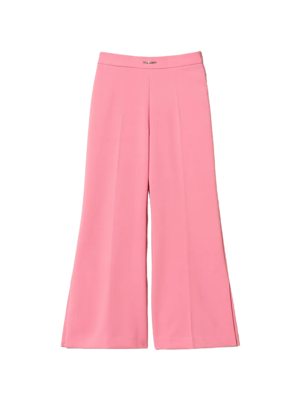 TWINSET Kids flared trousers - Rosa