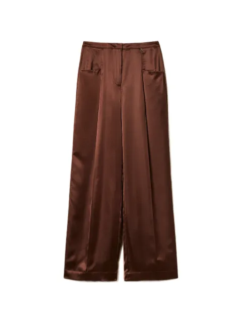 TWINSET satin palazzo trousers