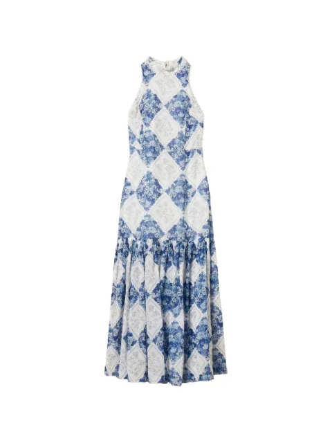 TWINSET floral-print maxi dress